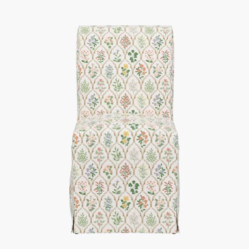Alternative view of Frances Slipcover Dining Chair - Hawthorne