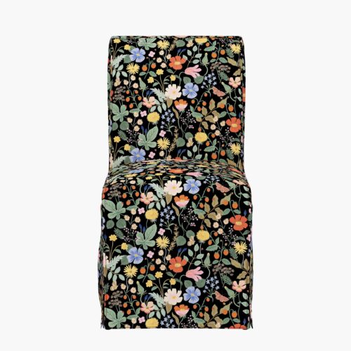Alternative view of Frances Slipcover Dining Chair - Strawberry Fields