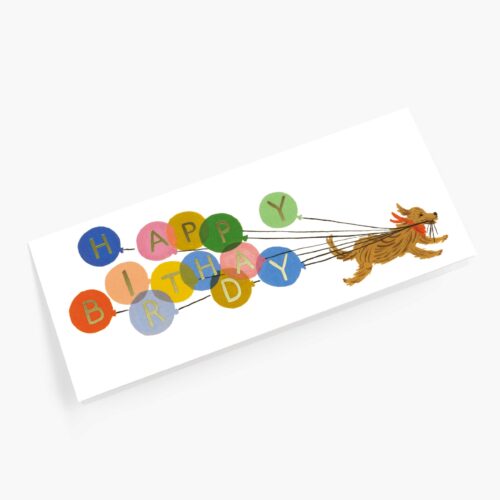 Alternative view of Birthday Balloon Money Holder Birthday Card - Single Card