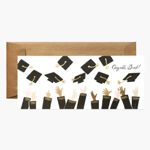 Congrats Grad! Money Holder Congrats Card - Single Card