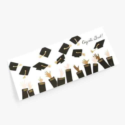 Alternative view of Congrats Grad! Money Holder Congrats Card - Single Card