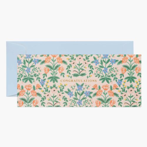 Pastel Lottie Money Holder Congrats Card - Single Card