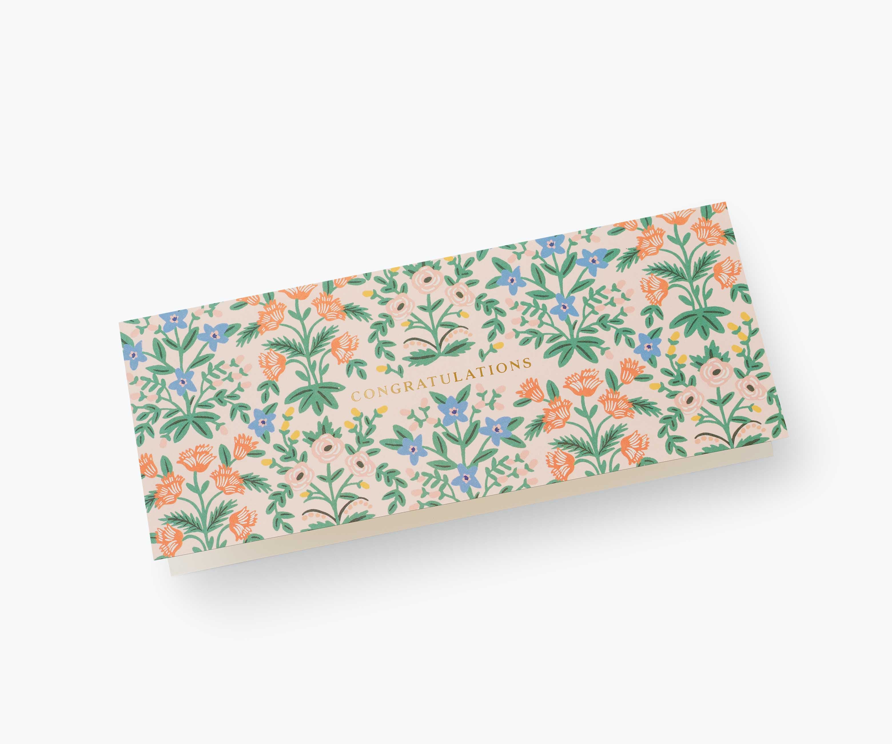 Pastel Lottie Money Holder Congrats Card - Single Card - Image 2