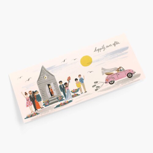 Alternative view of Wedding Send-Off Money Holder Card - Single Card