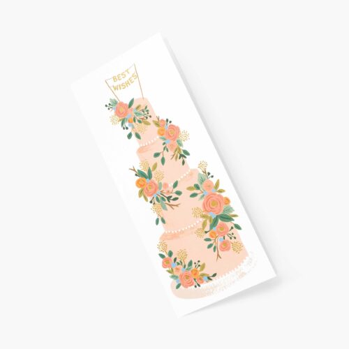 Alternative view of Tall Wedding Cake Money Holder Card - Single Card