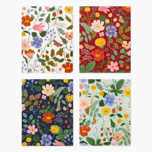 Alternative view of Strawberry Fields Assorted Card Set