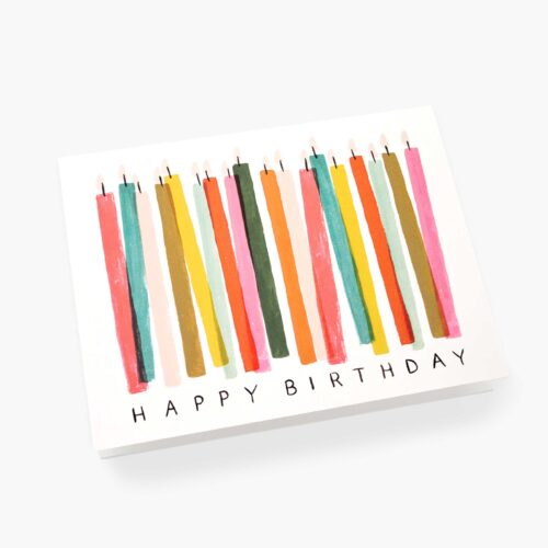 Alternative view of Birthday Candles Birthday Cards - Boxed Set