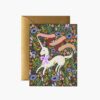 Magical Birthday Card - Single Card