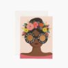 Flower Crown Birthday Girl Birthday Cards - Boxed Set