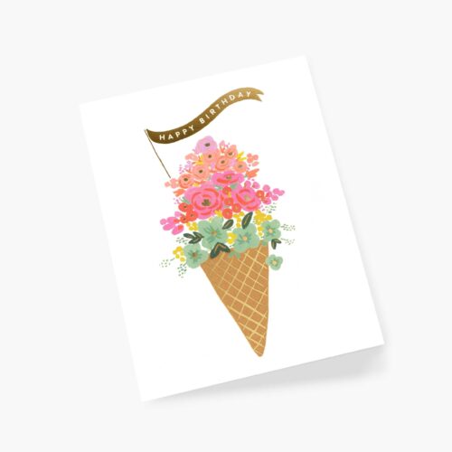 Alternative view of Ice Cream Birthday Cards - Boxed Set