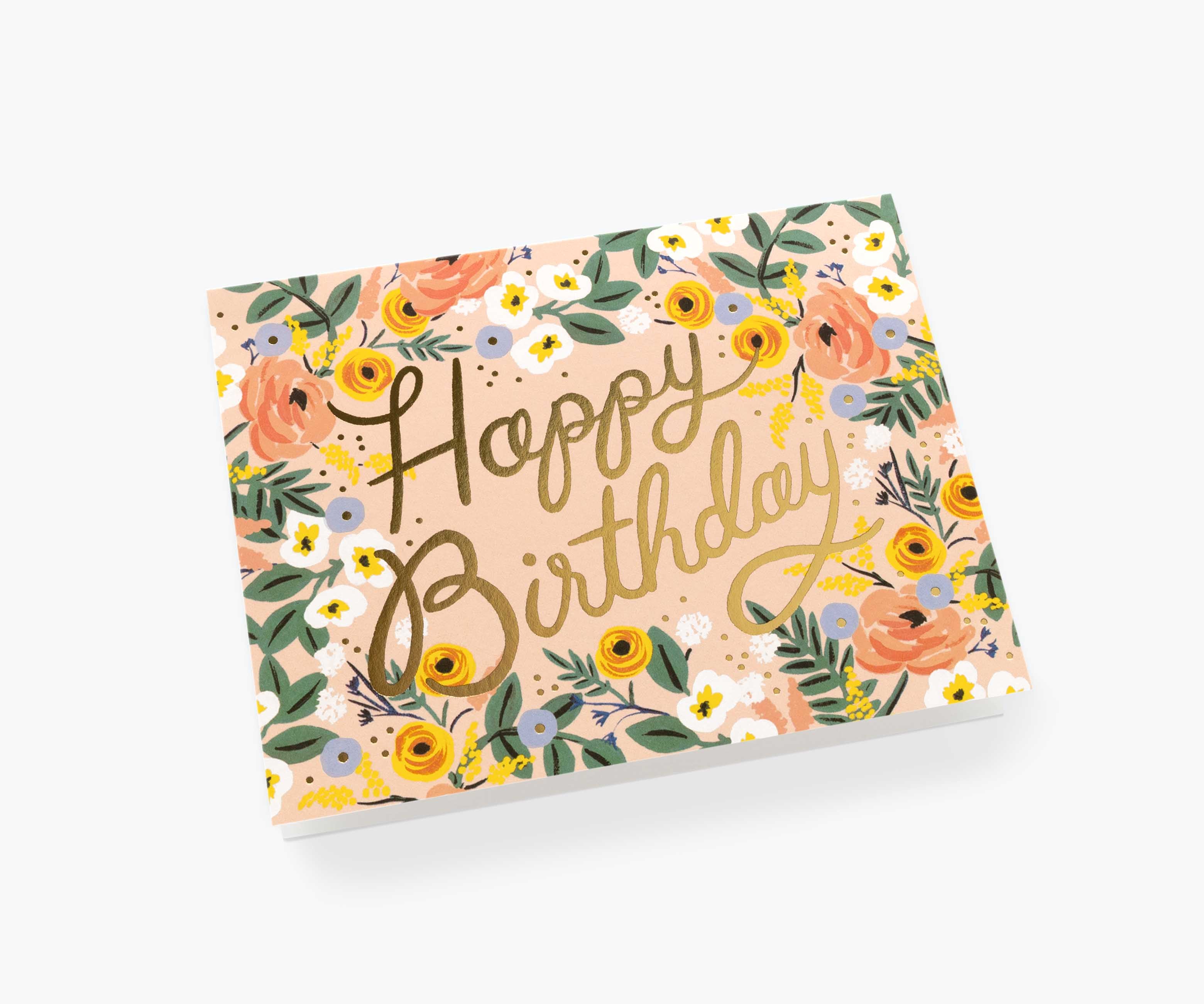 Rosé Birthday Card - Single Card - Image 2