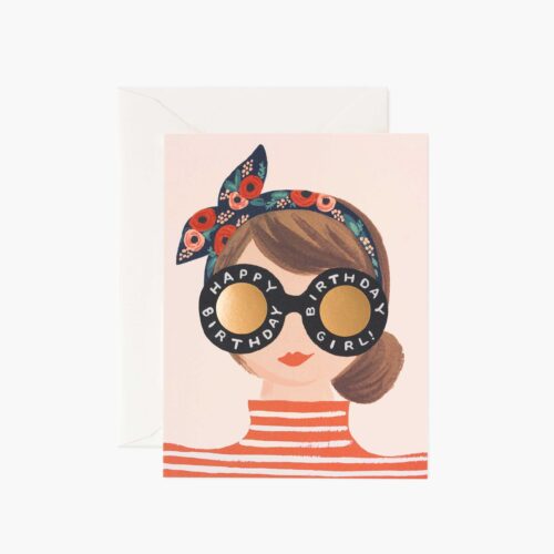 Birthday Girl Birthday Cards - Boxed Set