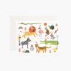 Party Animals Birthday Card - Single Card