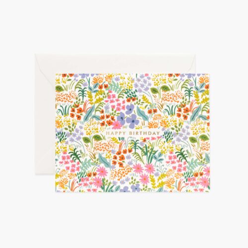 Prairie Birthday Card - Single Card