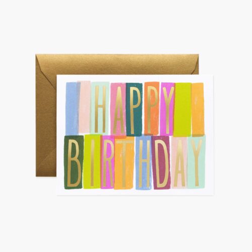 Mérida Birthday Cards - Boxed Set