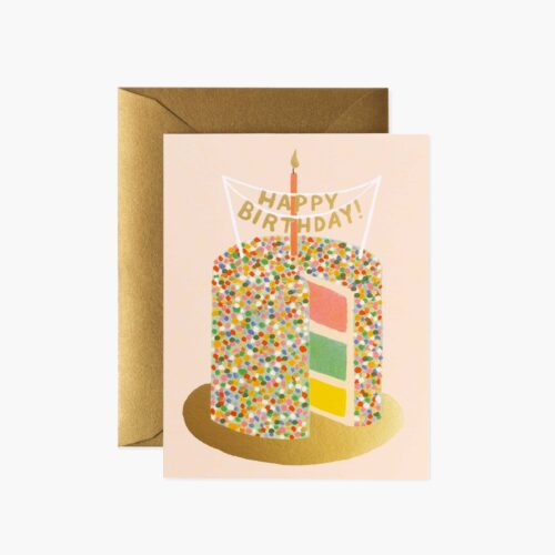 Layer Cake Birthday Cards - Boxed Set