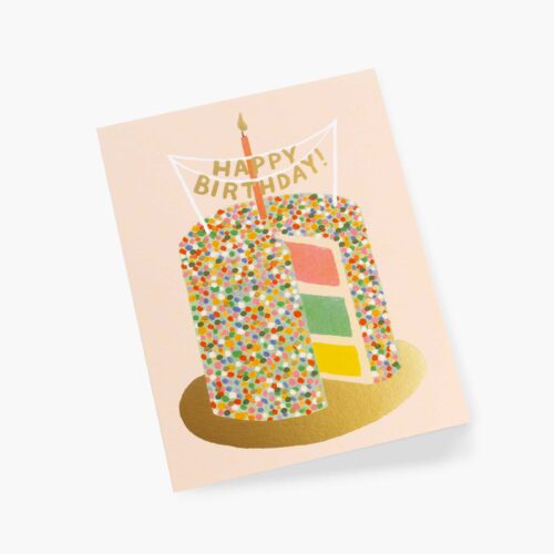 Alternative view of Layer Cake Birthday Card - Single Card