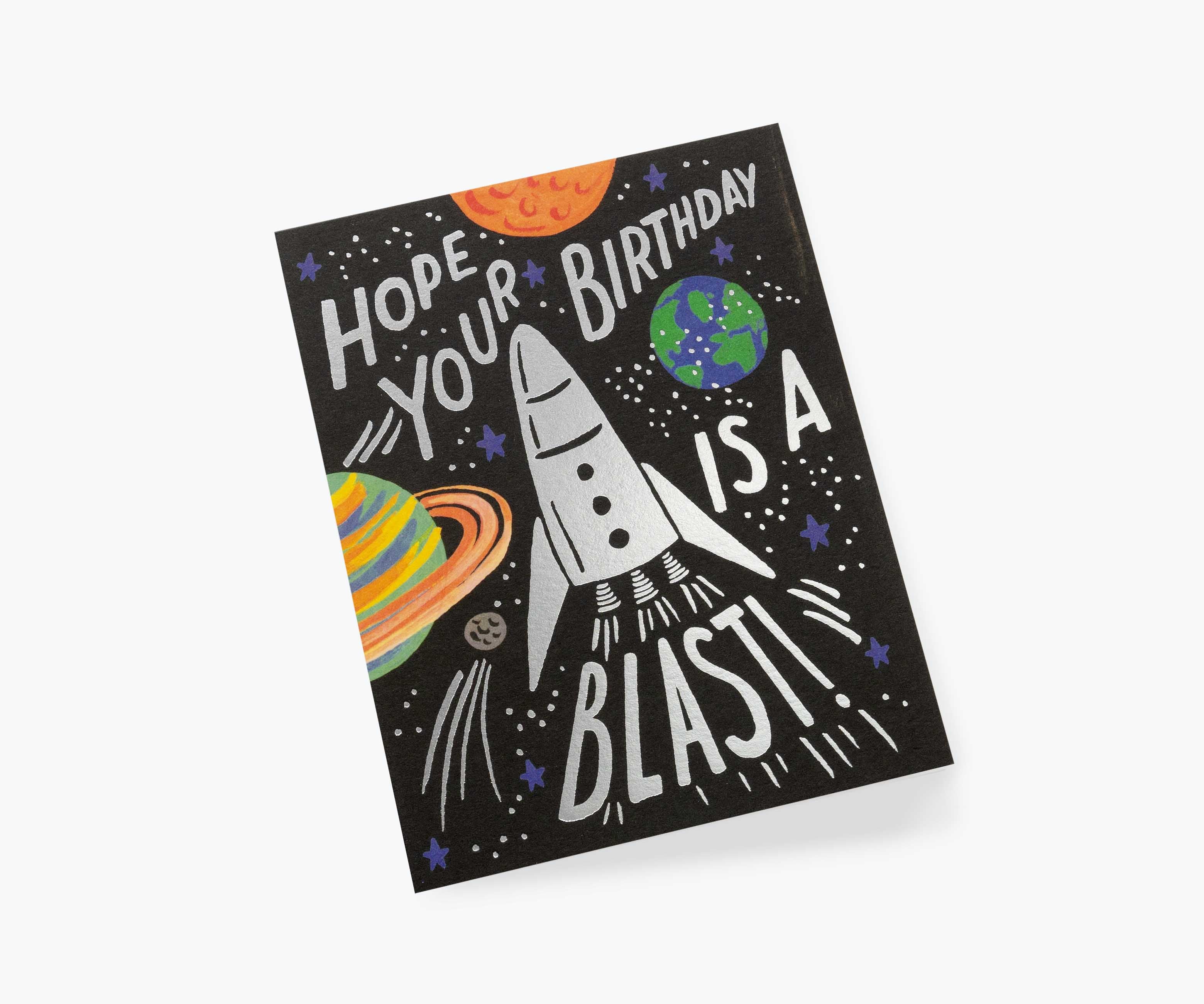 Birthday Blast Birthday Card - Single Card - Image 2