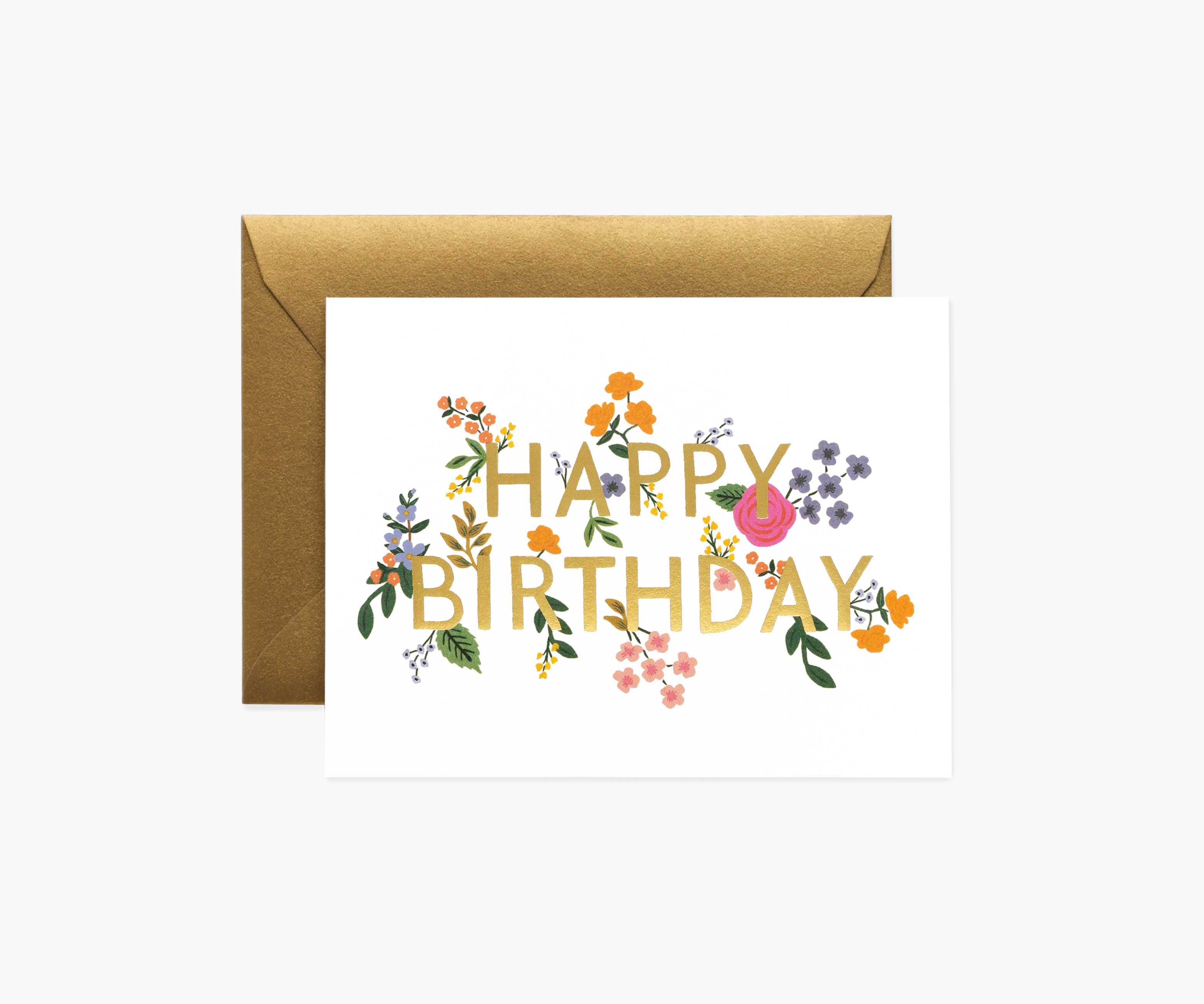 Wildwood Birthday Card - Single Card