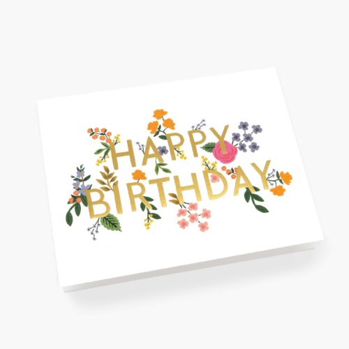 Alternative view of Wildwood Birthday Card - Single Card