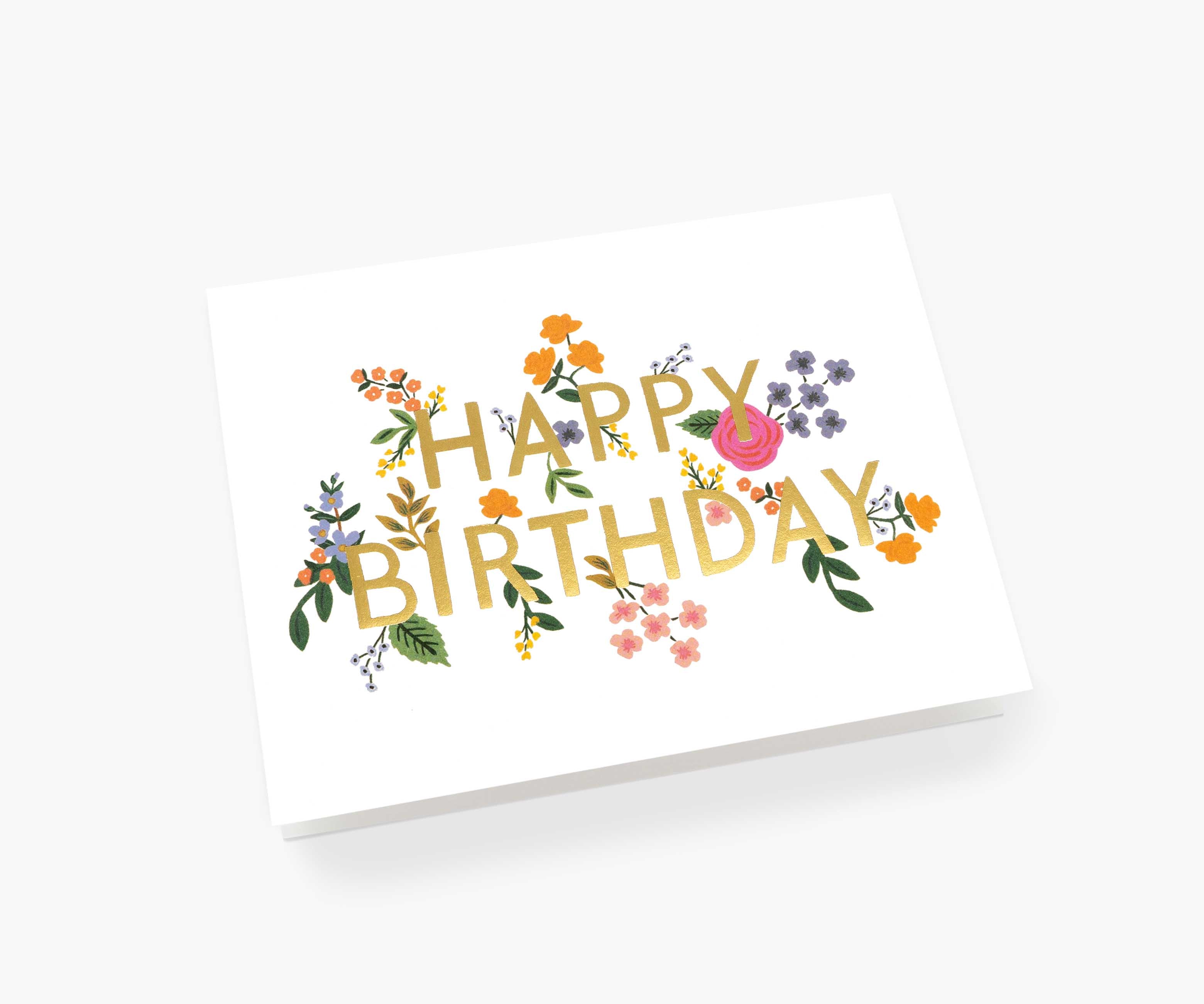 Wildwood Birthday Card - Single Card - Image 2