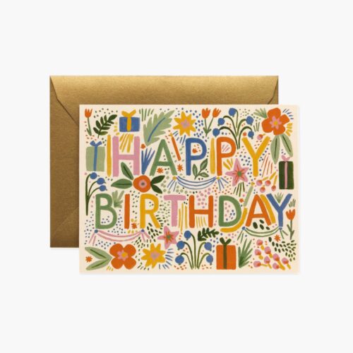 Fiesta Birthday Cards - Boxed Set