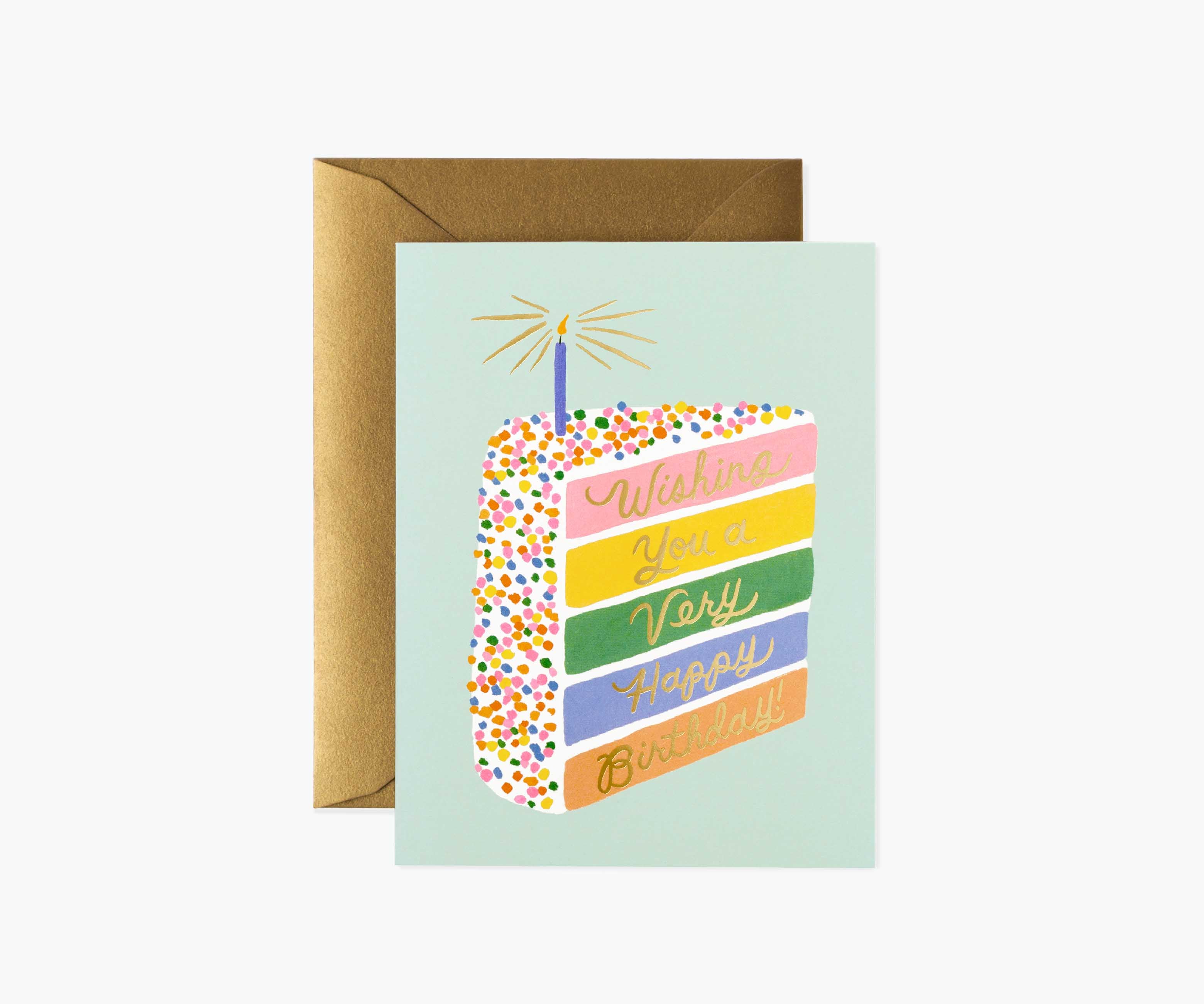 Cake Slice Birthday Cards - Boxed Set