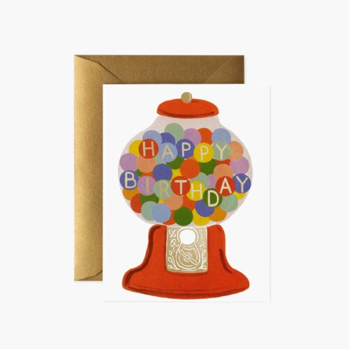 Gumball Birthday Cards - Boxed Set