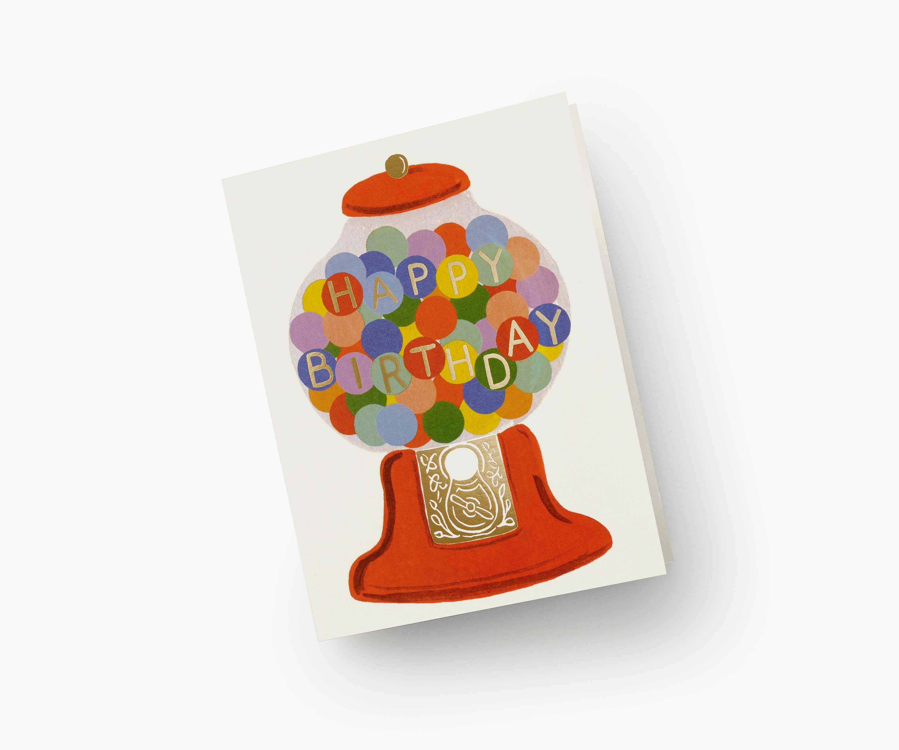 Gumball Birthday Card - Single Card - Image 2