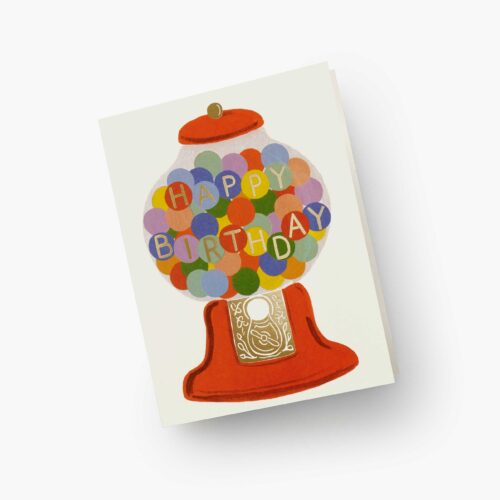Alternative view of Gumball Birthday Cards - Boxed Set