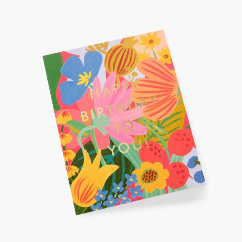 Alternative view of Sicily Birthday Card - Single Card