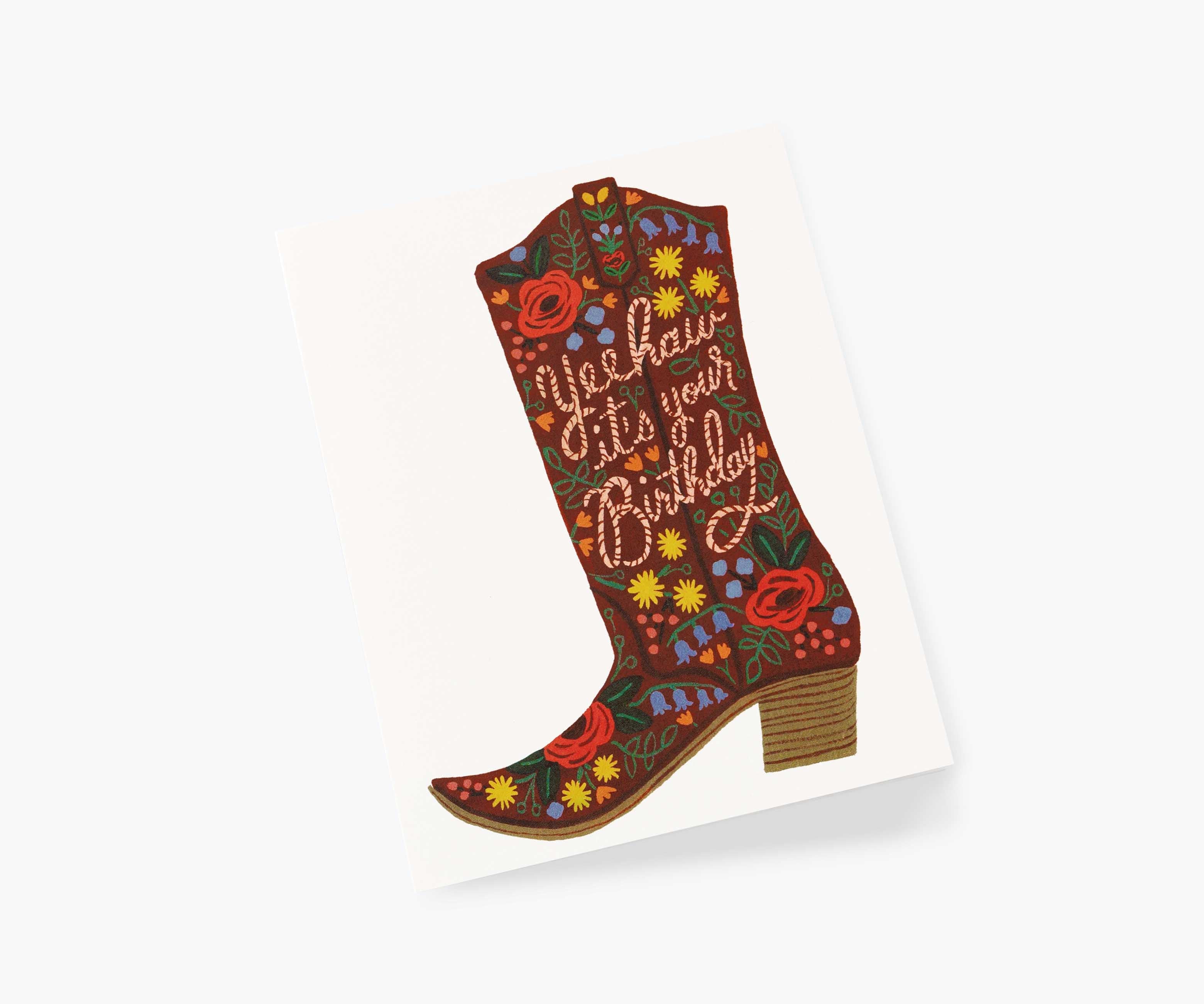 Birthday Boot Birthday Cards - Boxed Set - Image 2