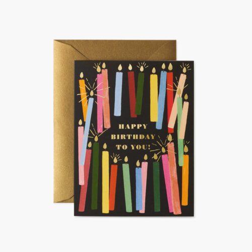 Happy Birthday To You Birthday Card - Single Card