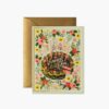 Floral Cake Birthday Cards - Boxed Set