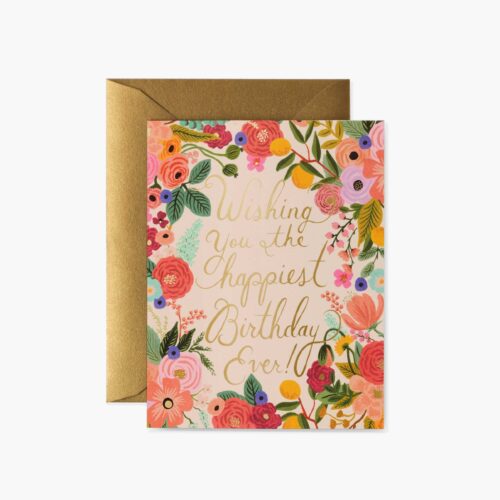 Garden Party Birthday Cards - Boxed Set