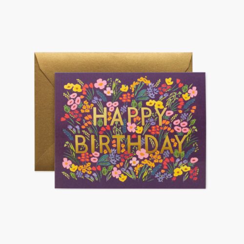 Lea Birthday Card - Single Card