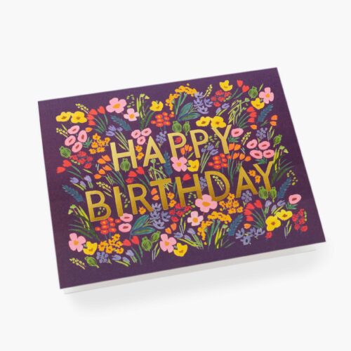 Alternative view of Lea Birthday Card - Single Card