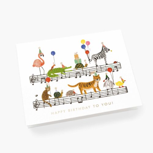 Alternative view of Happy Birthday Song Birthday Cards - Boxed Set