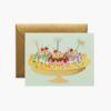 Banana Split Birthday Card - Single Card