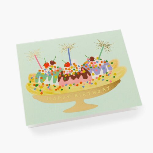Alternative view of Banana Split Birthday Cards - Boxed Set