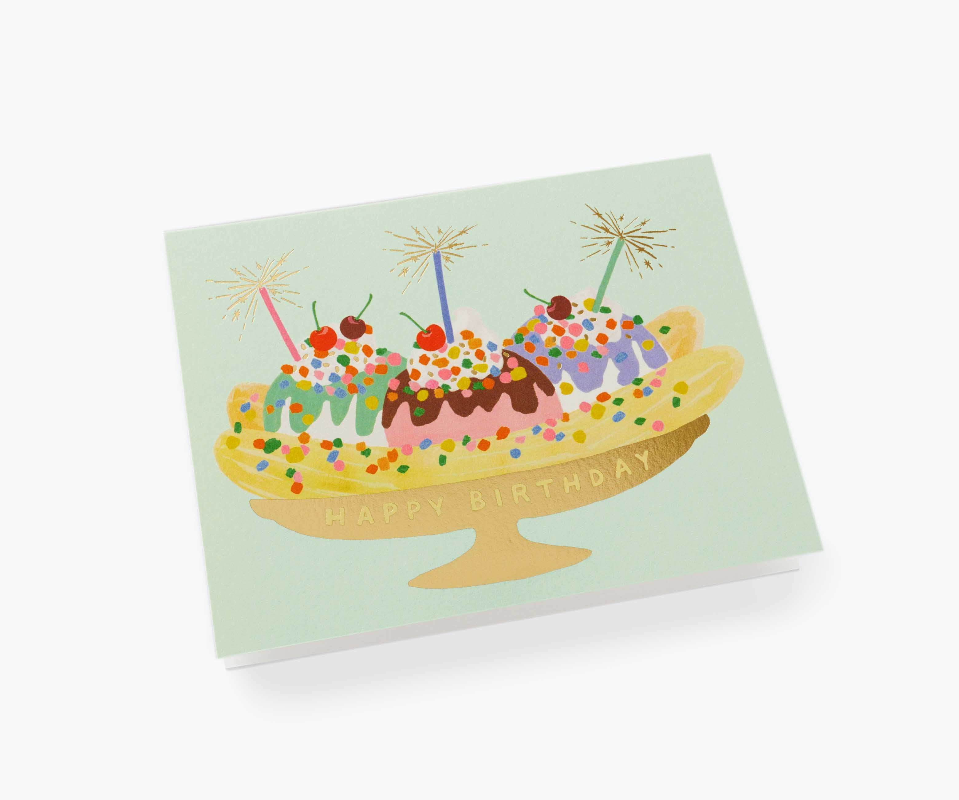 Banana Split Birthday Cards - Boxed Set - Image 2