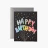 Mylar Birthday Balloons Birthday Cards - Boxed Set