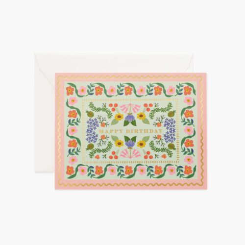 Sicily Garden Birthday Cards - Boxed Set
