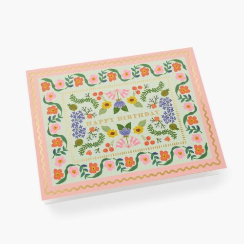 Alternative view of Sicily Garden Birthday Cards - Boxed Set