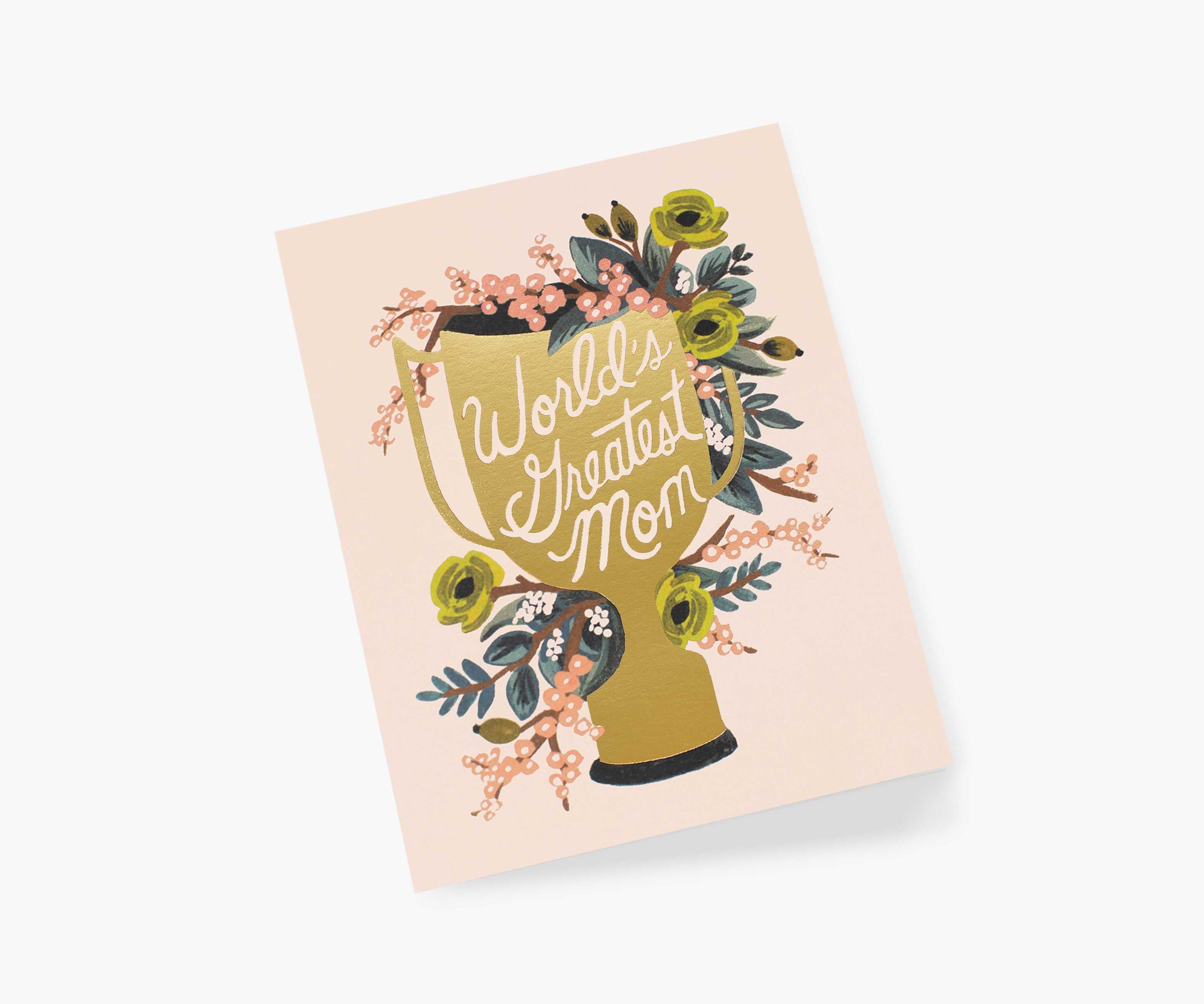 World's Greatest Mom Mother's Day Card - Single Card - Image 2