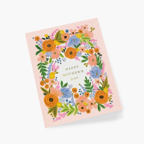Alternative view of Floral Mother's Day Mother's Day Card - Single Card