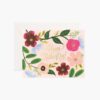 Wildflowers Mother's Day Card - Single Card