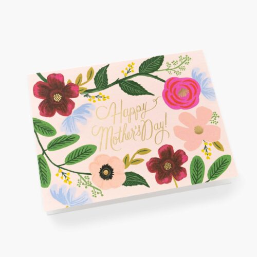 Alternative view of Wildflowers Mother's Day Card - Single Card