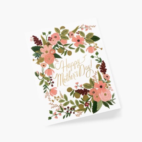 Alternative view of Garden Party Mother's Day Card - Single Card