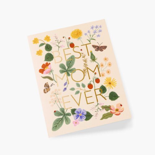 Alternative view of Best Mom Ever Mother's Day Card - Single Card